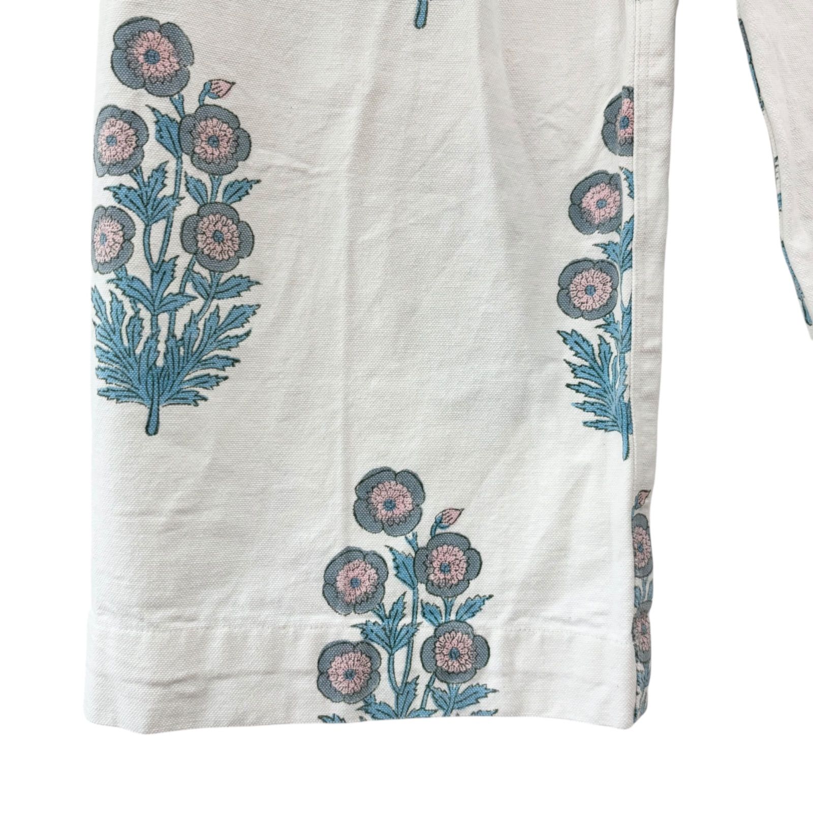 RE245 SZ Blockprints エスゼットブロックプリント Disco Pants poppy