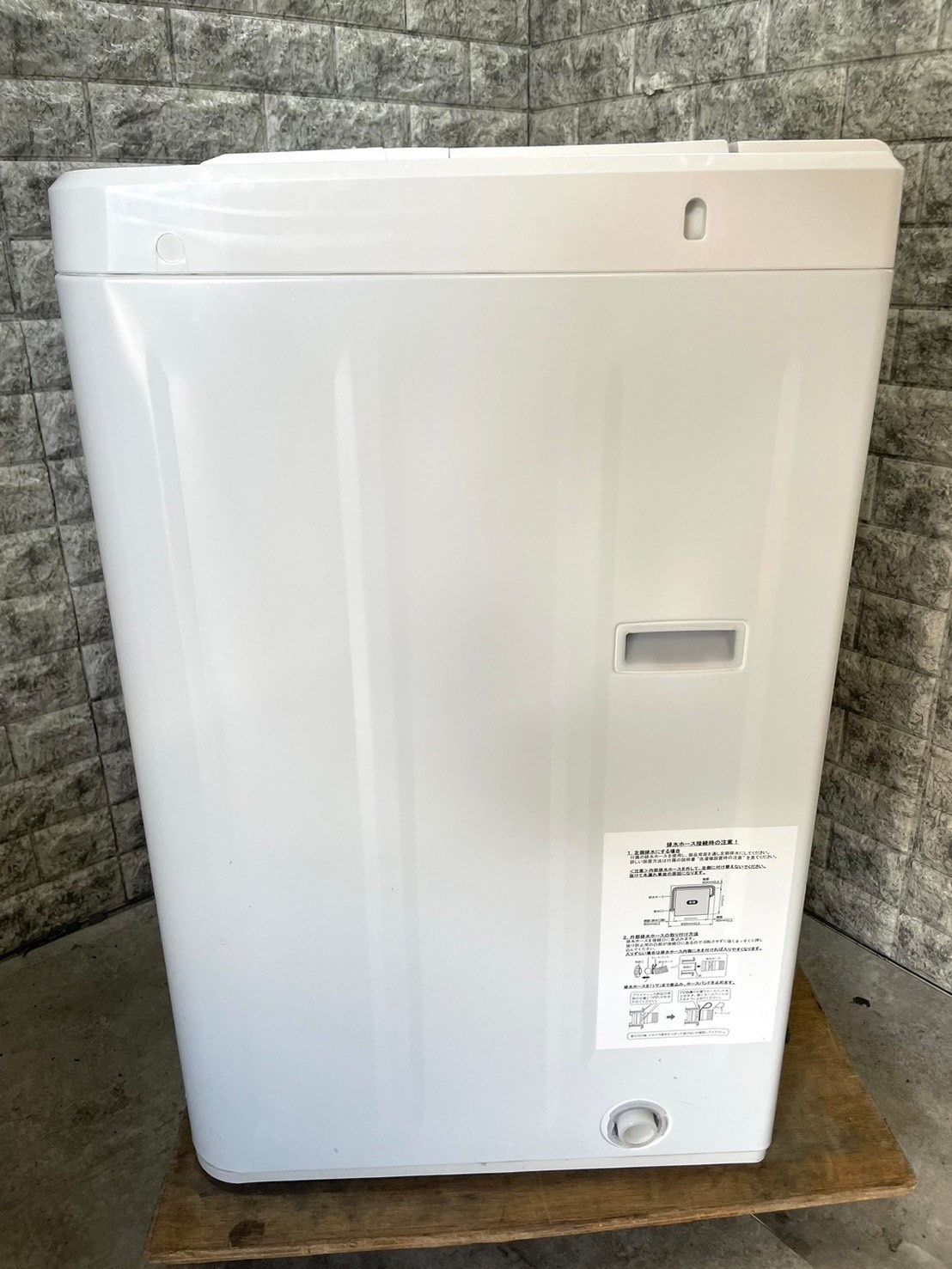 高年式 美品】大阪送料無料☆3か月保障付き☆洗濯機☆2023年☆ヤマダ