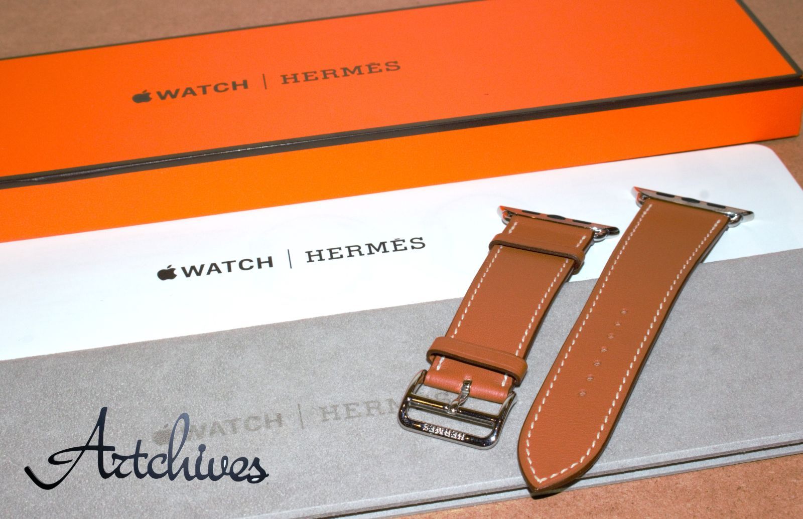 VRS-60 ベルト HERMES エルメス Apple WATCH 替えベルト