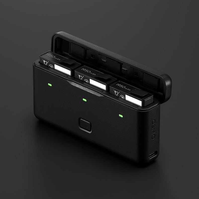  DJI Osmo Action バッテリーケース 2 360 5 Pro 4 3対応 1 カメラケース カメラアクセサリー