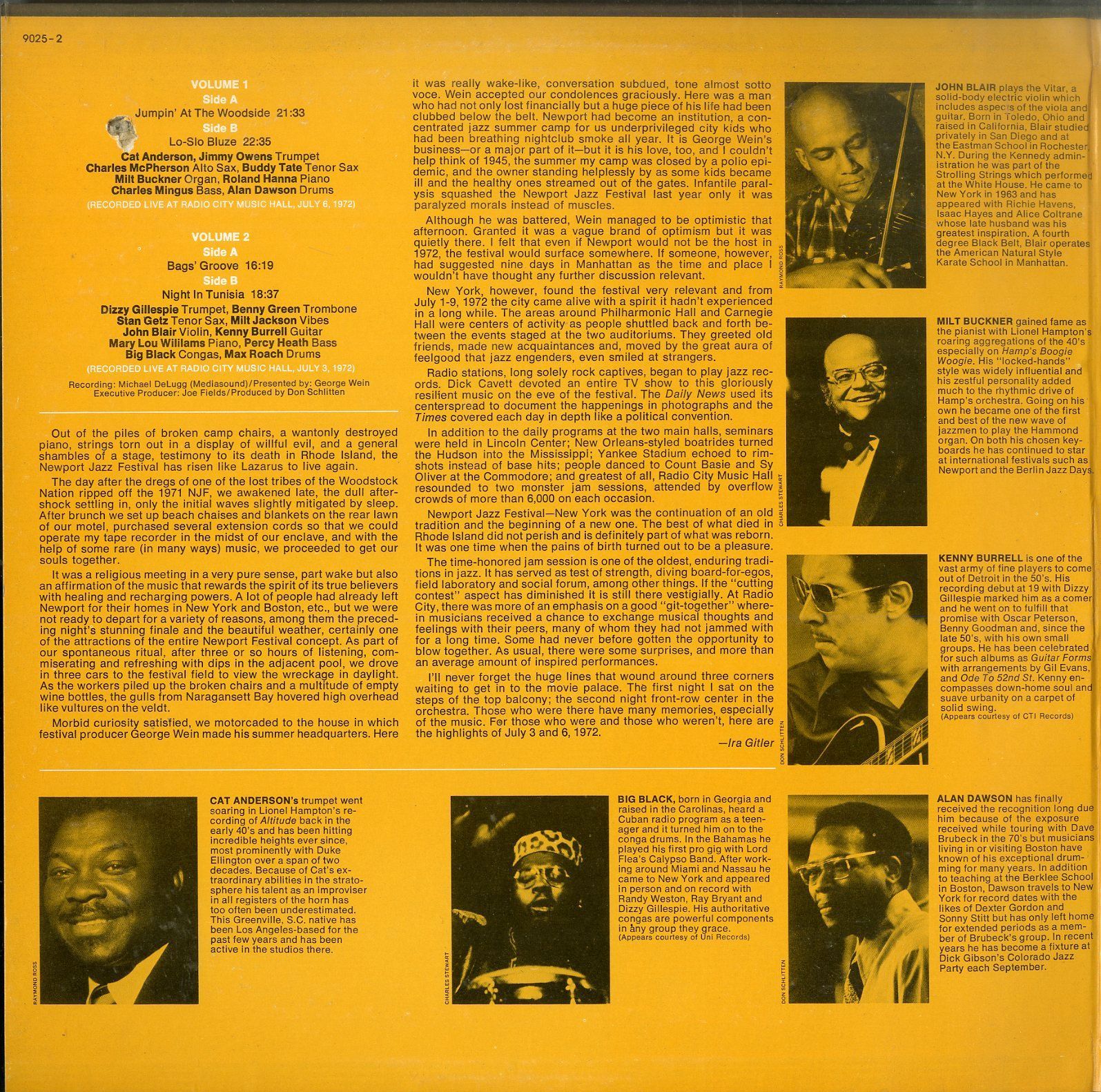 LP2枚 / Charles McPherson/Charles Mingus/Alan Dawsonほか