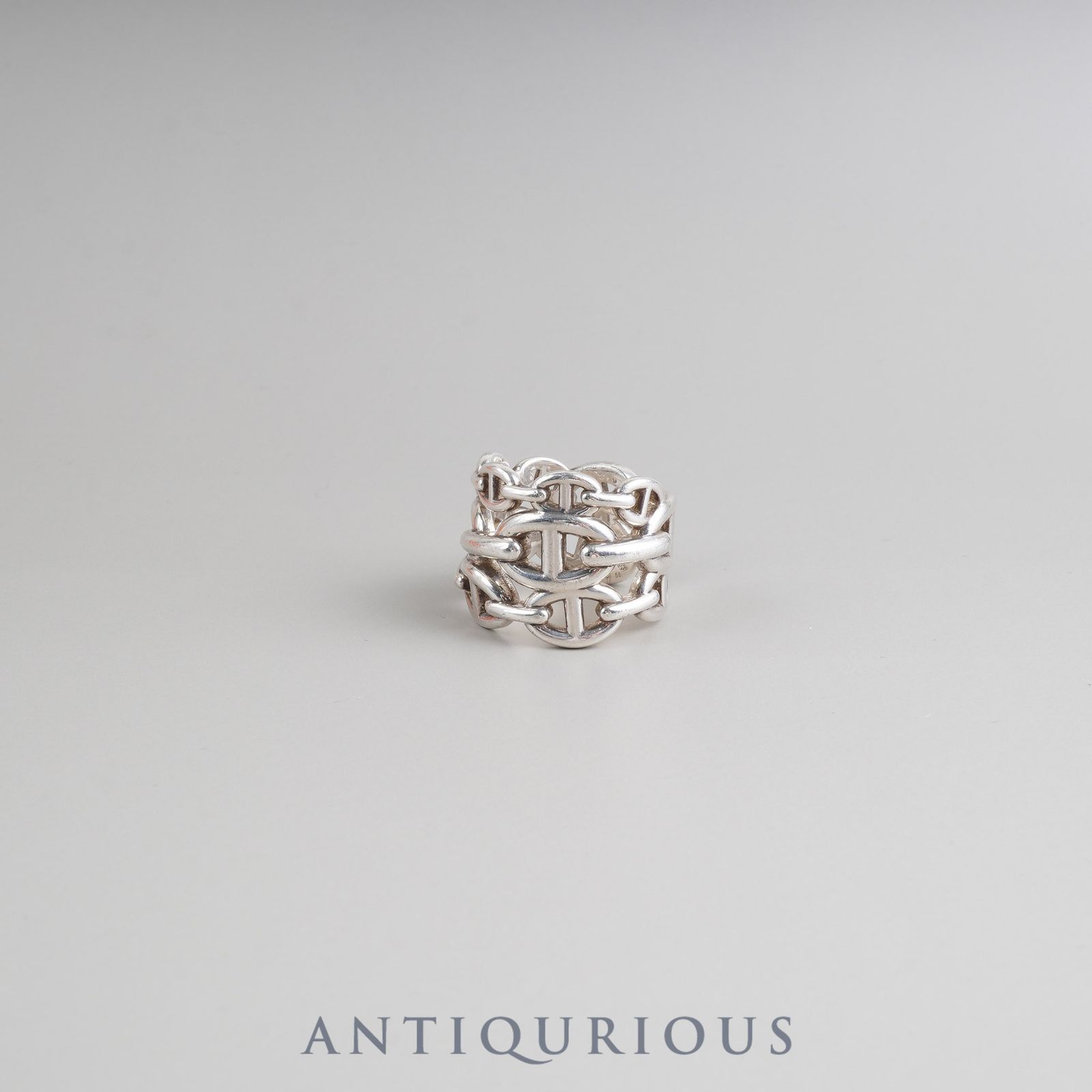 エルメス リング シェーヌダンクル アンシェネ GM SV925 #56 22