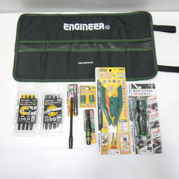 ポルノ建設/厳選セット エンジニア ENGINEER 合体工具セット DXZ-07 未使用 8点セット