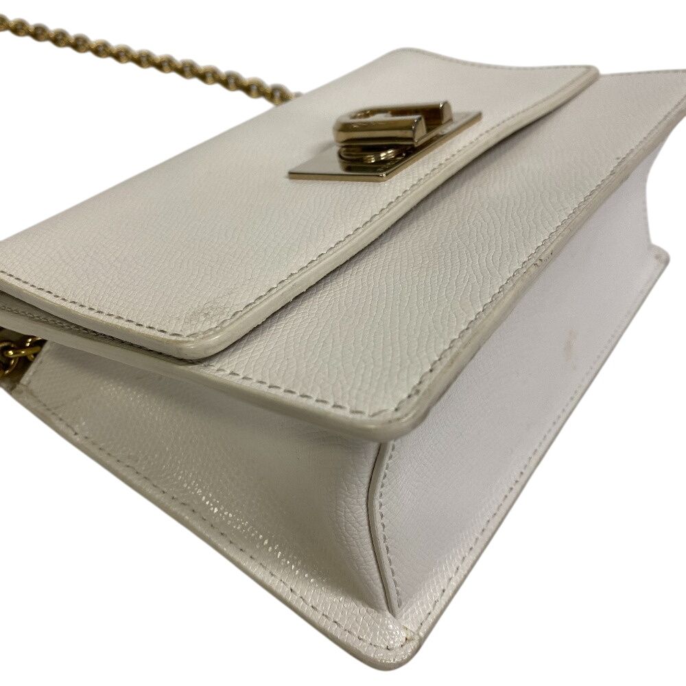 Furlaフルラ 286124 2WAY チェーンショルダーバッグ ロゴ金具 1927 