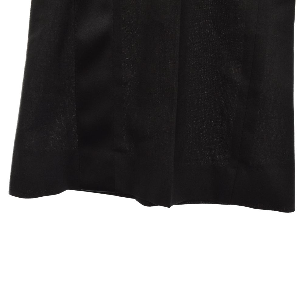 t*h様 美品　sacai 22AW ピケ素材パンツ　ブラック スラックス サイ Sacai (サカイ) 22AW Suiting Mix Pants スーツミックス サイド