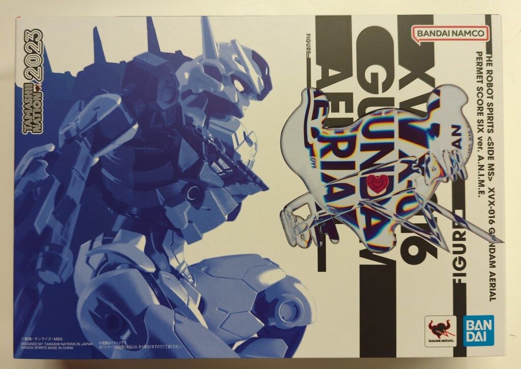 BANDAI SPIRITS ROBOT魂 ＜SIDE MS＞ XVX-016 ガンダム・エアリアル