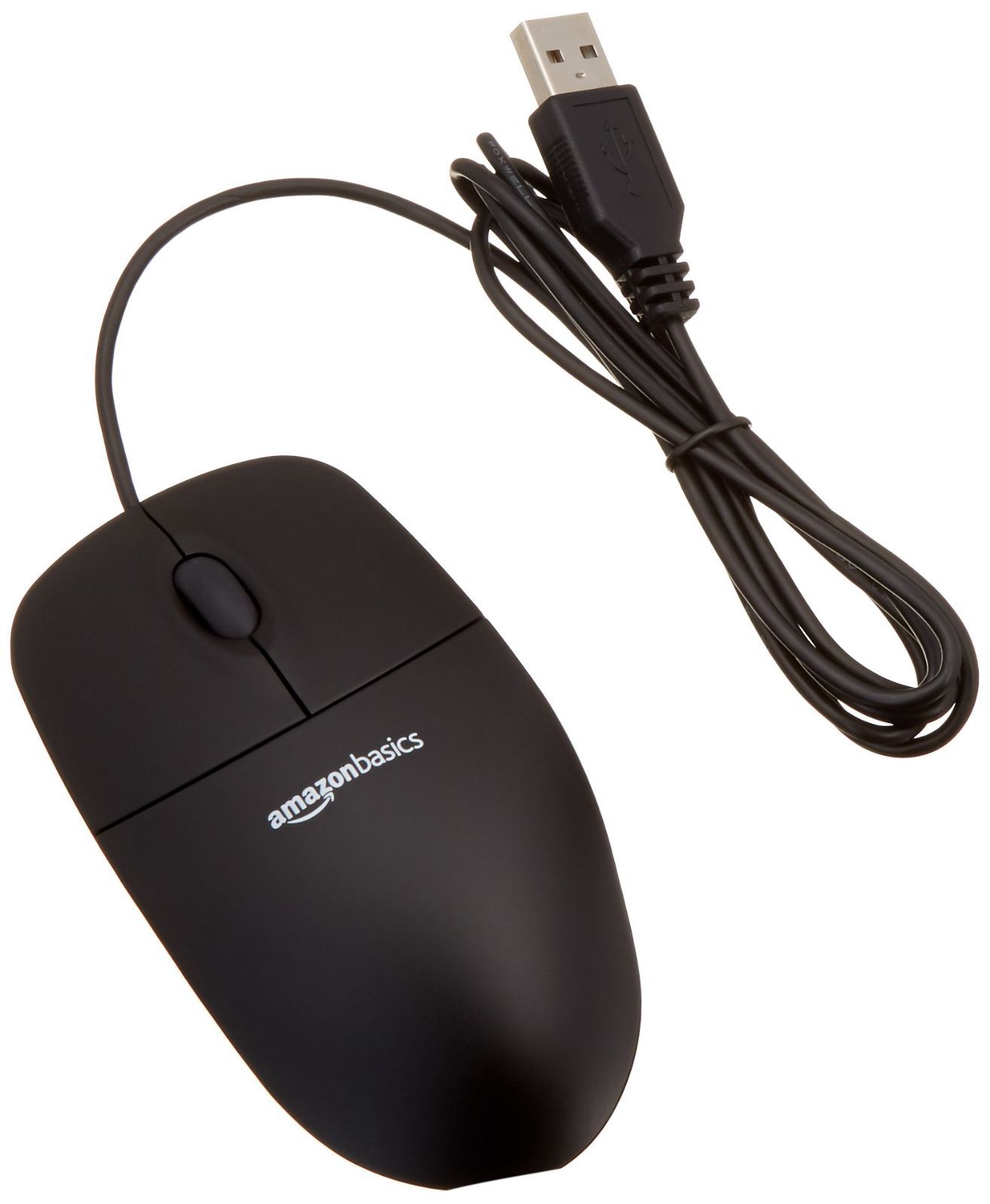 【新着商品】ベーシック マウス 3ボタン USB有線 ブラック 30点セット