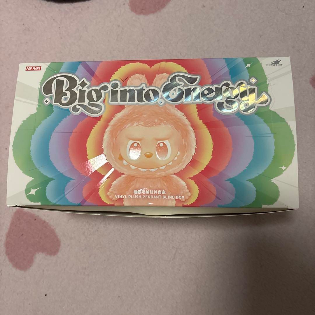 LABUBU Big into Energy ぬいぐるみ 新品 未開封 6個 POP MART】labubu The big into Energy 6個 - メルカリ