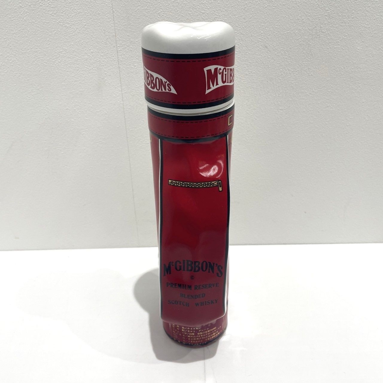 未開栓 マックギボンズ スコッチ ウイスキー ゴルフ キャディーバッグ