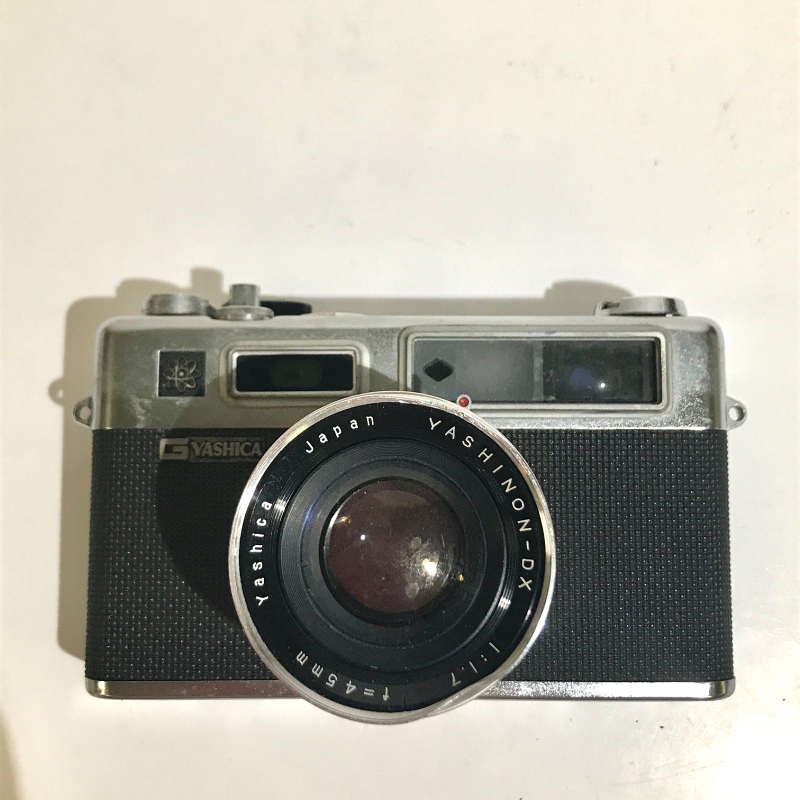 【ジャンク品】YASHICA ヤシカELectro 35 フィルム カメラ 動作未確認