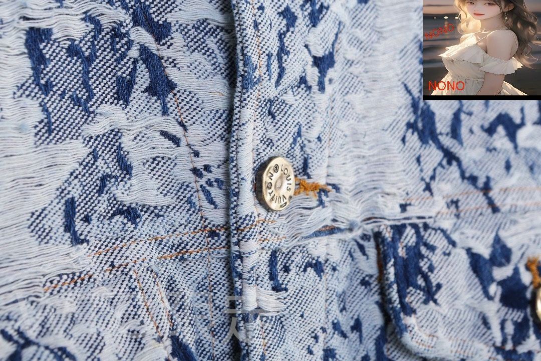 【上品な花柄＊】洗練された印象に♪ LouisVuitton ジャケット 花柄 Louis Vuitton(ルイヴィトン) アウター・ジャケット(メンズ