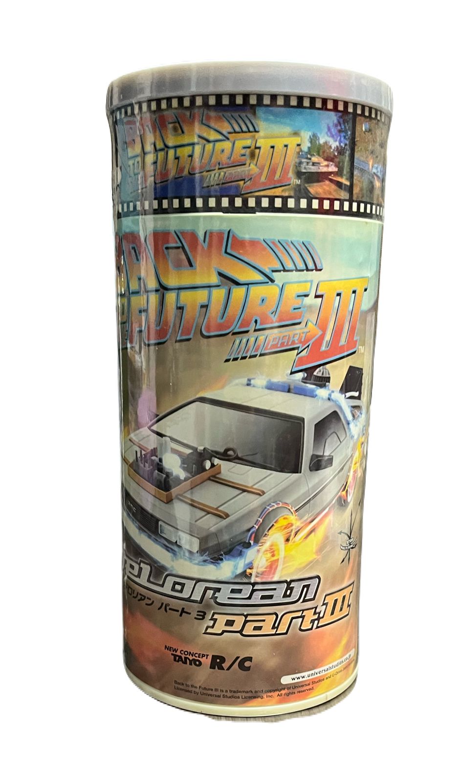 新品未開封品　usj  デロリアン　トミカ Amazon | 【ユニバーサル・スタジオ・ジャパン デロリアン トミカ