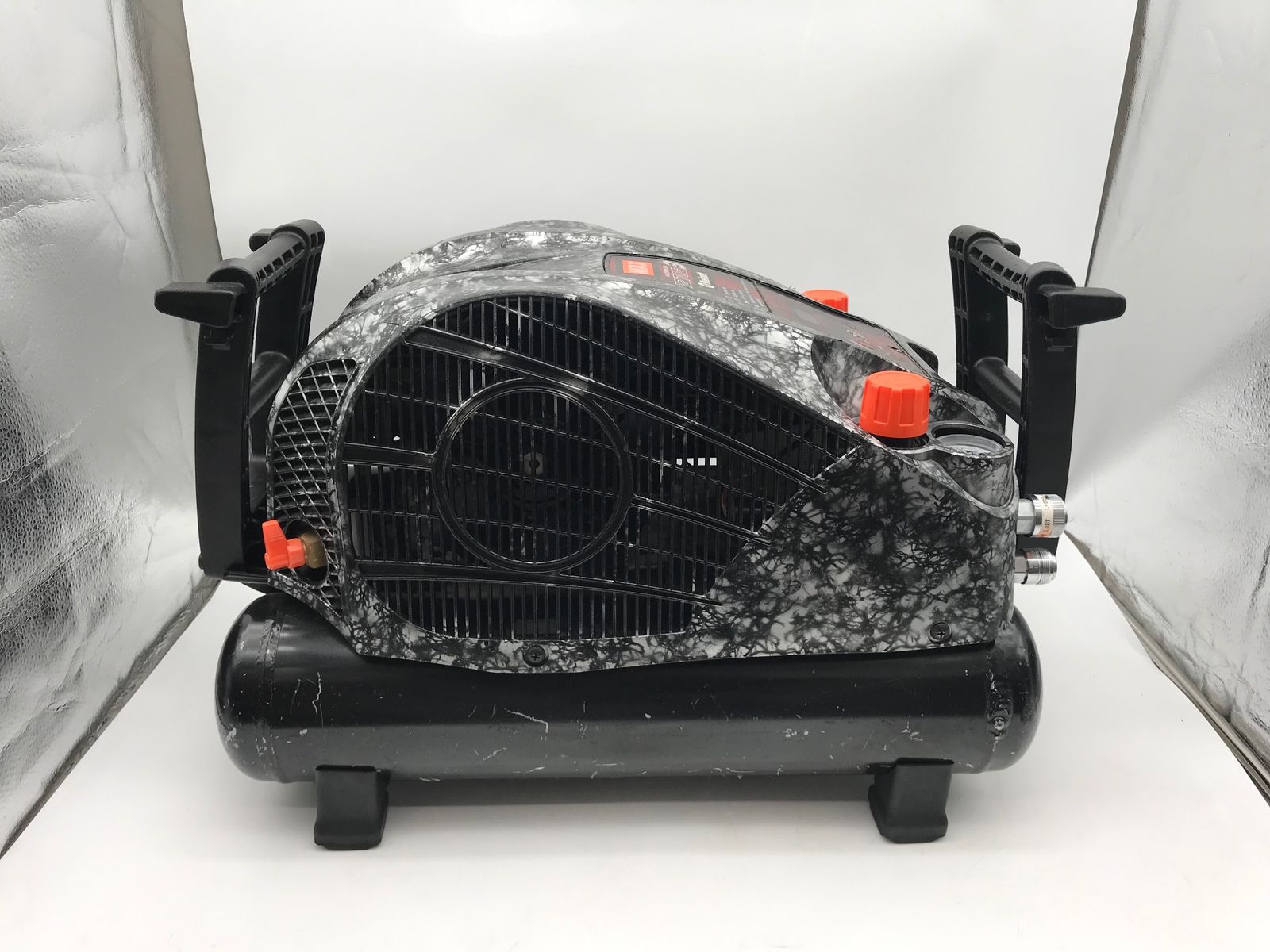 品 〇MAX|マックス 高圧 エアコンプレッサ 色ガイアシルバー AK-HH1270E3 ITJI71CEWQIG エコツール小牧ｲﾝﾀｰ店 M02 HRDEVELOPMENT_JP