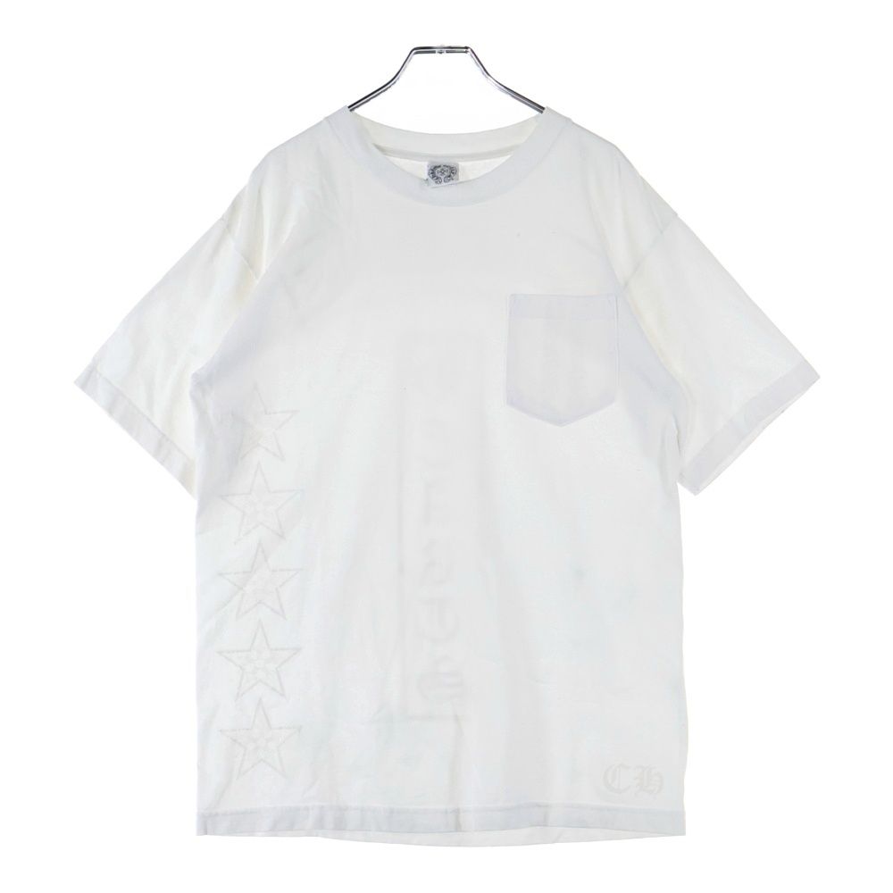 OLD Chrome hearts オールドクロムハーツ T-BAR CHROME HEARTS (クロムハーツ) OLD T-BAR STAR LOGO ティーバースター