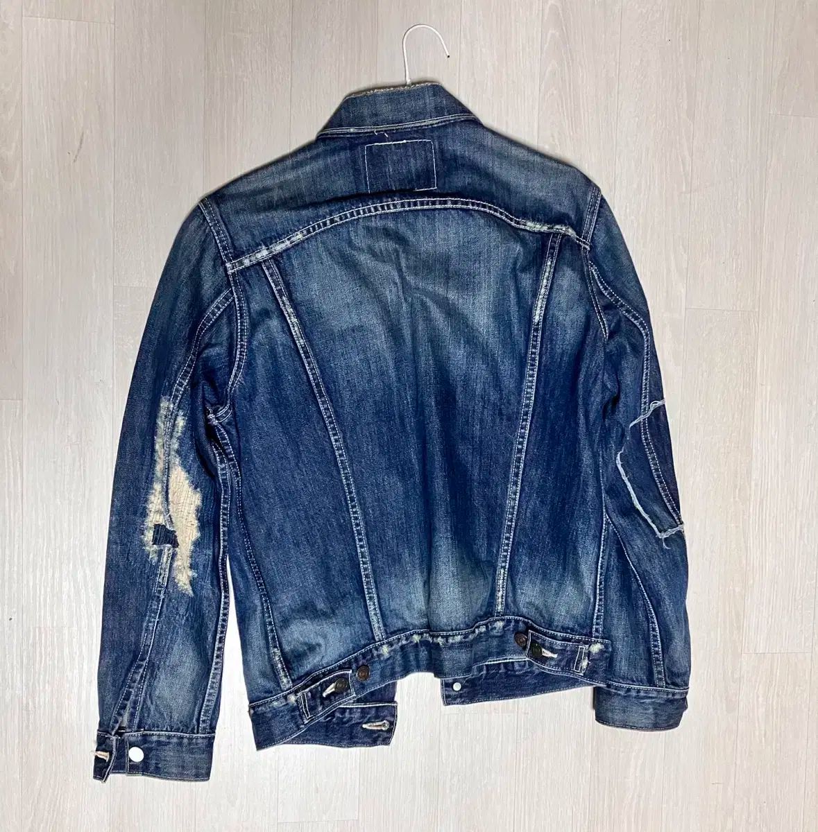 Levi's デニムジャケット Mサイズリーバイス 70505-0301 楽天市場