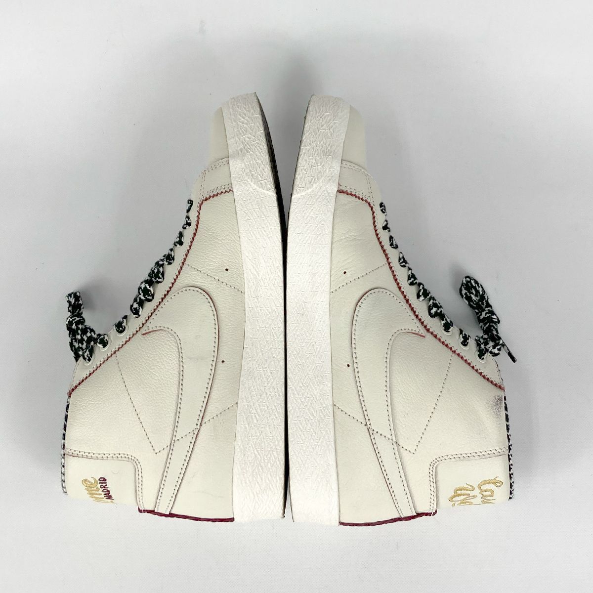 靴 ZOOM BLAZER MID QS WELCOME SKATEBOARDING Nike SB Zoom Blazer Mid QS x Welcome Skateboarding Sail/Dark