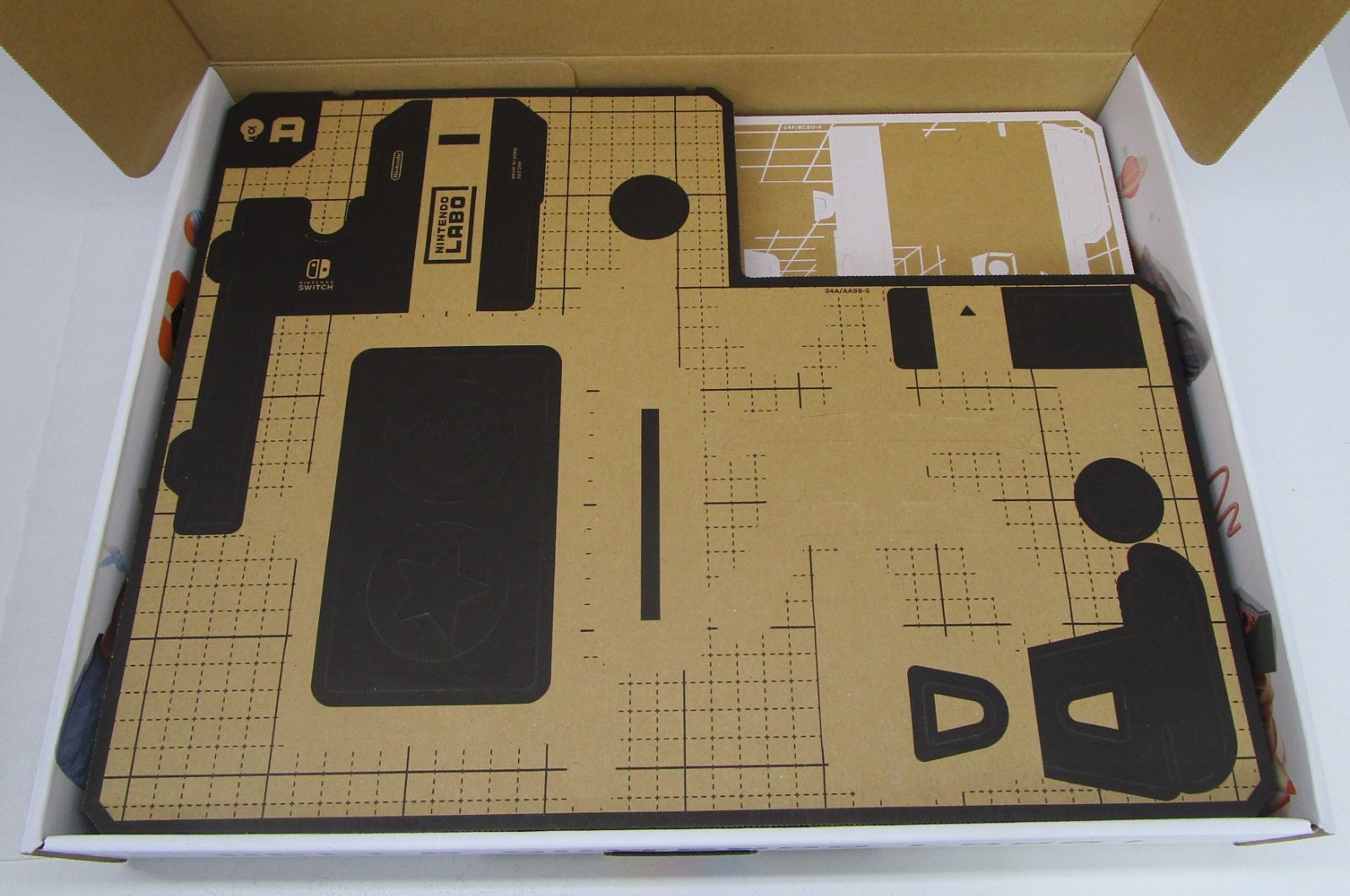 Nintendo Labo VR Kit Switch Toy-Con SMP1DAWEKUDUS_SCH_ID