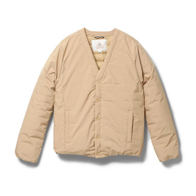 【新品未使用】 PYRENEX ピレネックス ダウンジャケット HOVER ホバー メンズ ポリエステル HMT003 CUBAN SAND