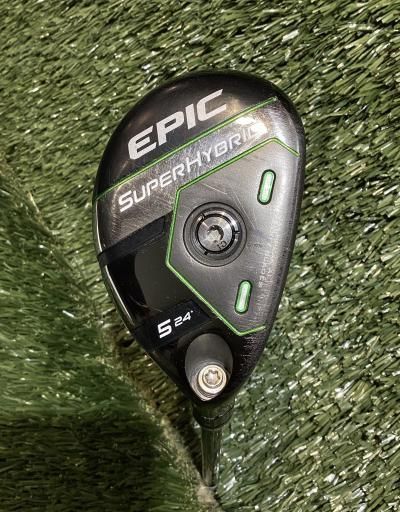 キャロウェイ エピック ユーティリティ SUPER HYBRID EPIC SUPER