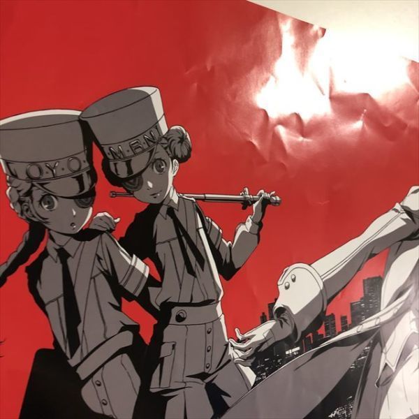 ペルソナ5 ポスター ペルソナ5』シリーズ最新作『ペルソナ5: The Phantom X