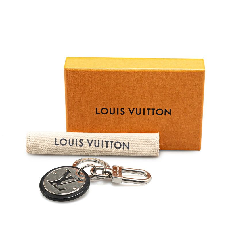 【美品】ルイヴィトン キーホルダー メンズ ポルトクレ LV サークル ルイ ヴィトン ポルト クレ LVサークル キーリング キーホルダー