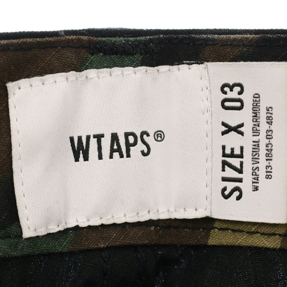 WTAPS (ダブルタップス) 24SS MILT9601 TROUSERS COTTON.RIPSTOP