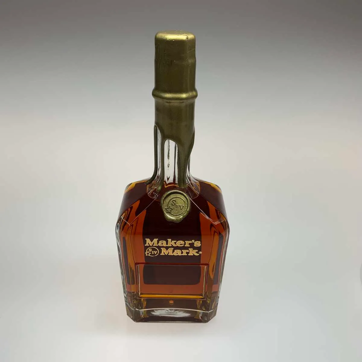 メーカーズ・マーク　ボトル・ディスプレイ　オブジェ 非売品 メーカーズマーク サイン付ボトル&ディスプレイの通販 by
