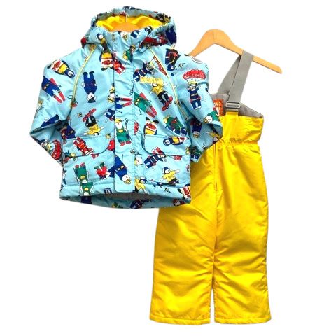 reseeda スキーウェア セットアップ ジャケット パンツ 総柄 90