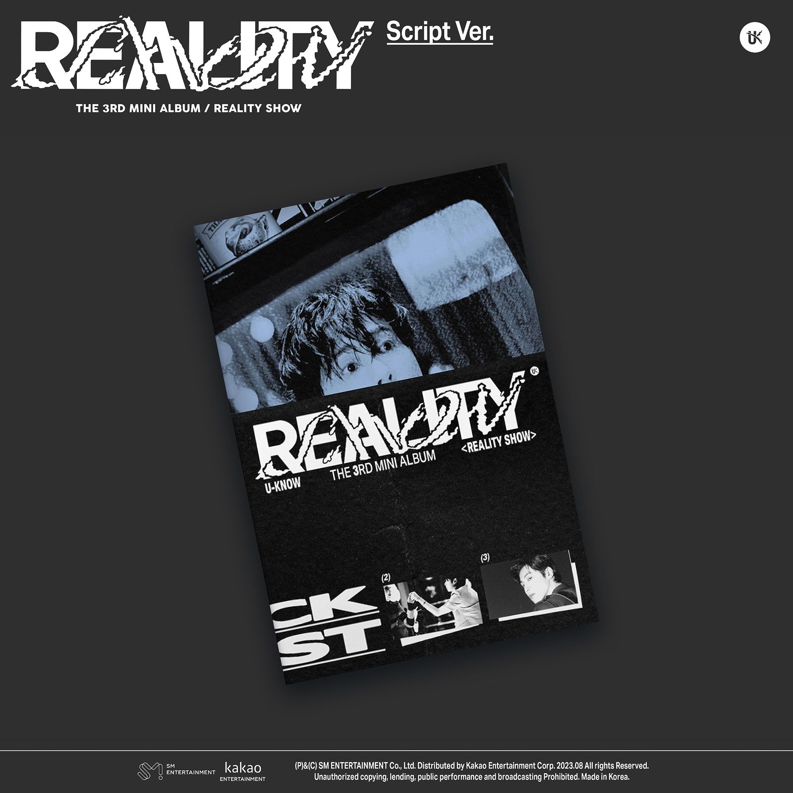 U-KNOW YUNHO Reality Show Script Ver. 韓国盤