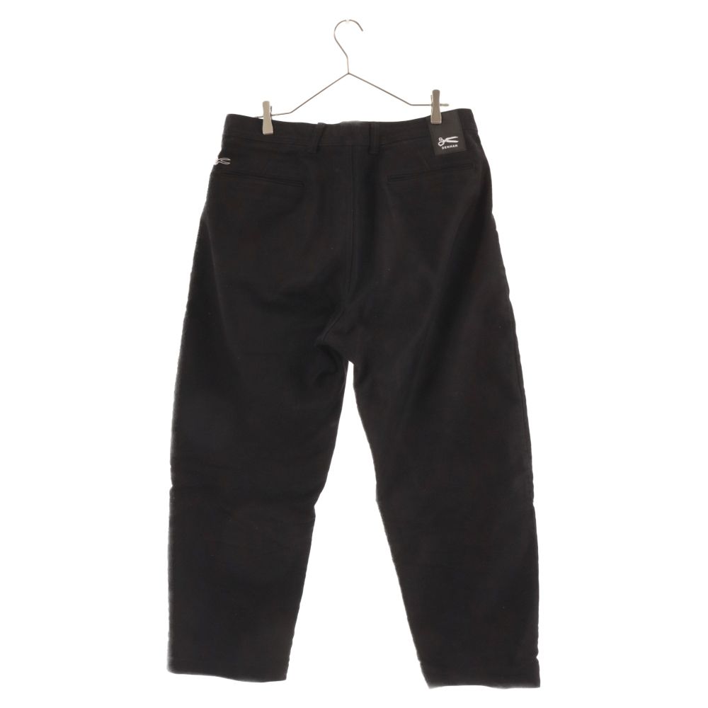 DENHAM (デンハム) BALLOON PANT コットン バルーン パンツ ブラック 27191-1-20707