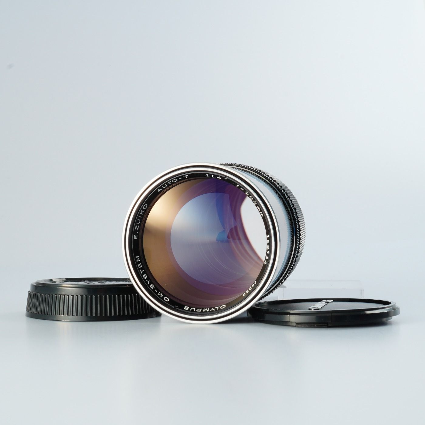 オリンパス Olympus OM-System E.Zuiko Auto-T 100mm F2.8 オリンパス