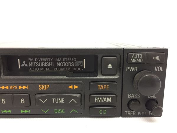 MITSUBISHI RX-2J65W-2 カセット デッキ カーステレオ オーディオ 三菱