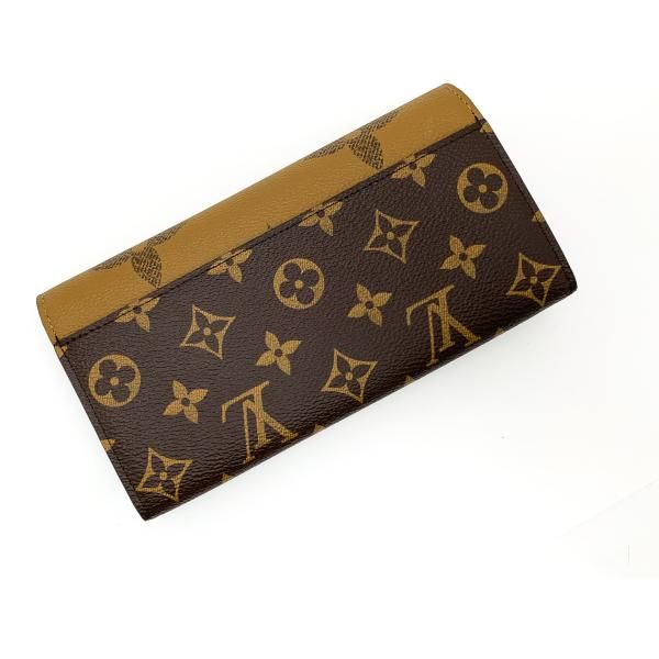 ◎ジャイアント.ポルトフォイユサラ.M80726⭐︎ LOUIS VUITTON】ルイ・ヴィトン ポルトフォイユ サラ M80726 長