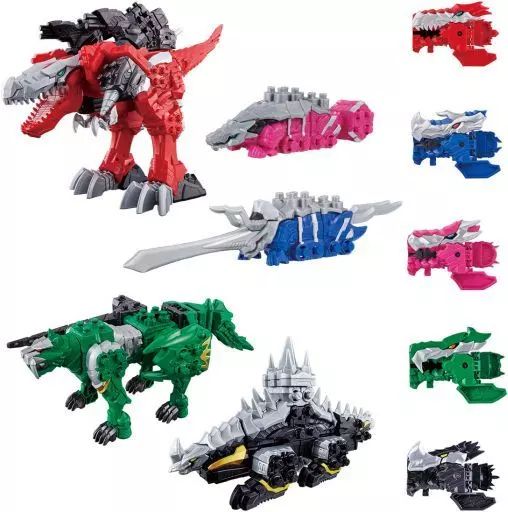 おもちゃ 騎士竜シリーズ01＆02＆03＆04＆05 竜装合体 DXキシリュウオーファイブナイツセット 騎士竜戦隊リュウソウジャー