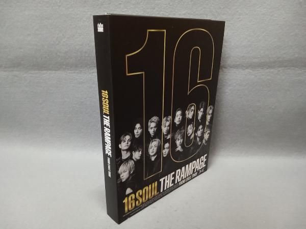 THE RAMPAGE from EXILE TRIBE CD 16SOUL(LIVE盤)(3CD+Blu-ray