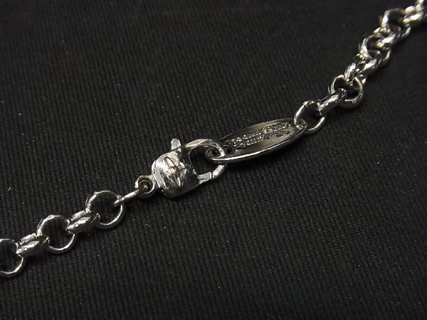 ヴィヴィアンウエストウッド　ネックレス　ラインストーン　シルバーカラー オーブ ネックレス ラインストーン シルバー クリア マルチ
