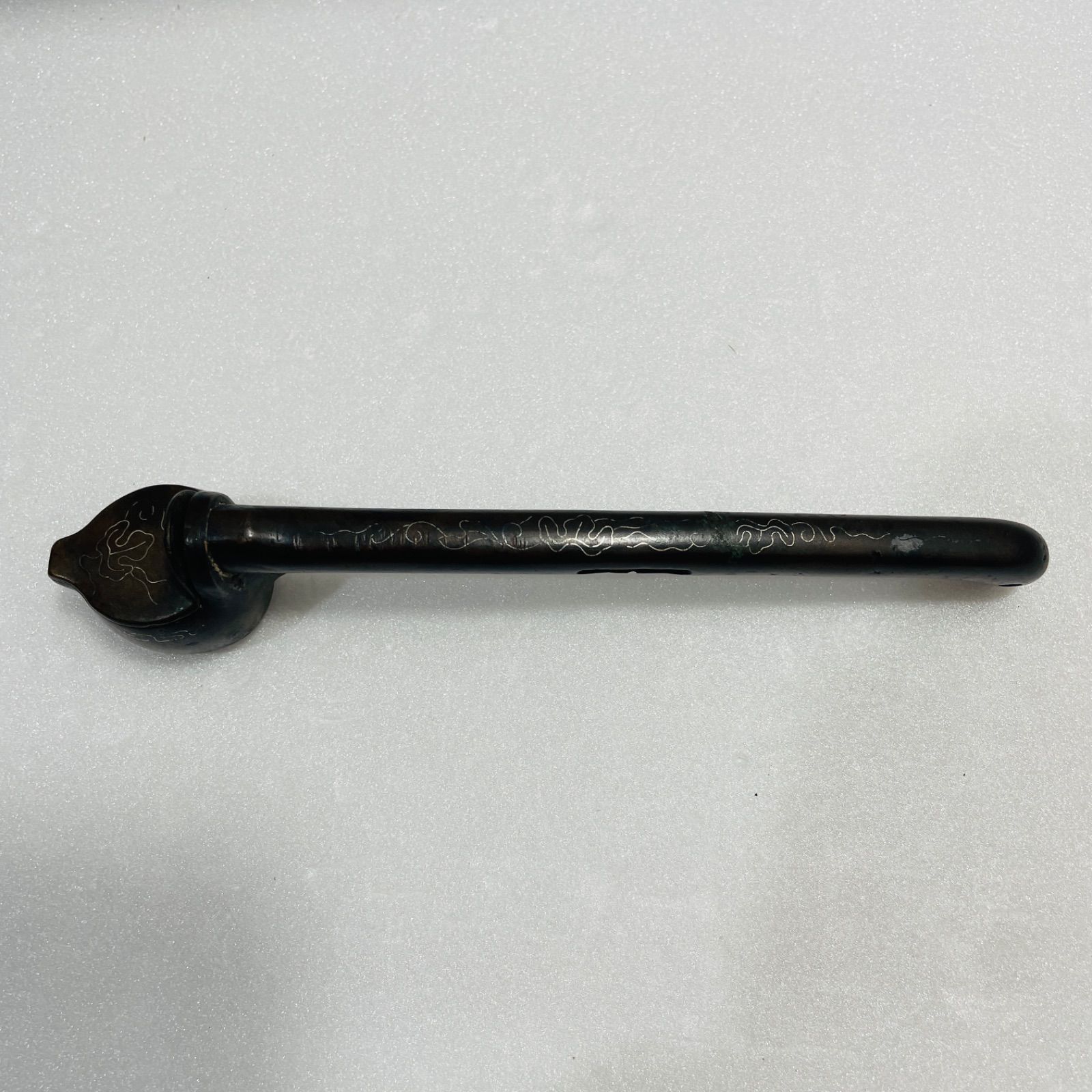 矢立（やたて） 携帯用筆入 模様入 アンティーク 骨董品 レトロ