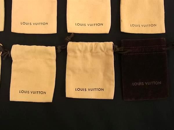 □新品同様～□ LOUIS VUITTON ルイヴィトン 保存袋 巾着 W 約8cm H 約 