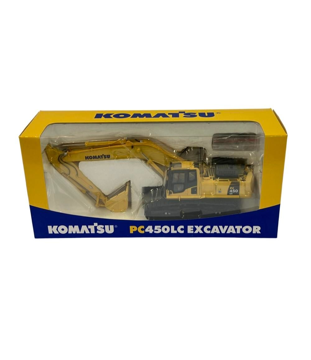 美品 ミニカー コマツ PC420LC EXCAVATORユンボ 1/50