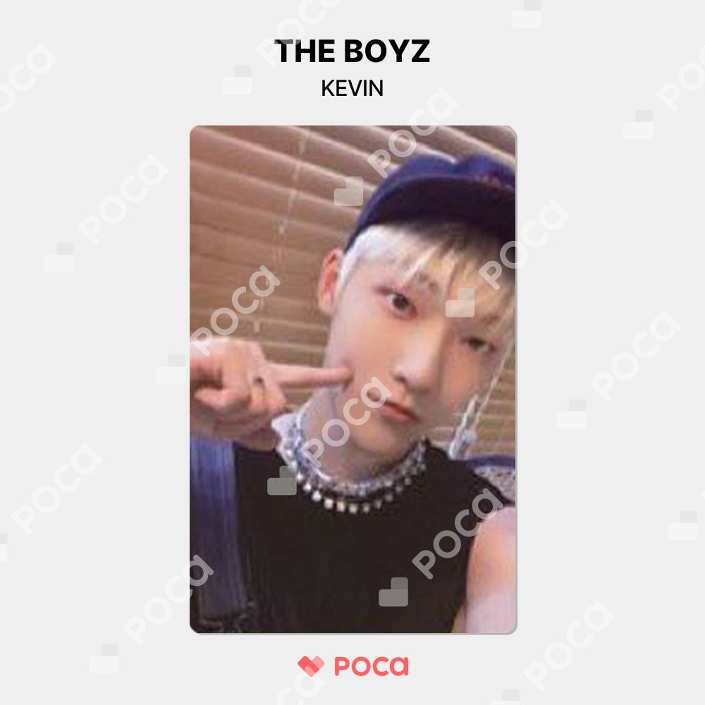 THE BOYZ ケビン トレカ MAVERICK BeatRoad/Mihwadang Record