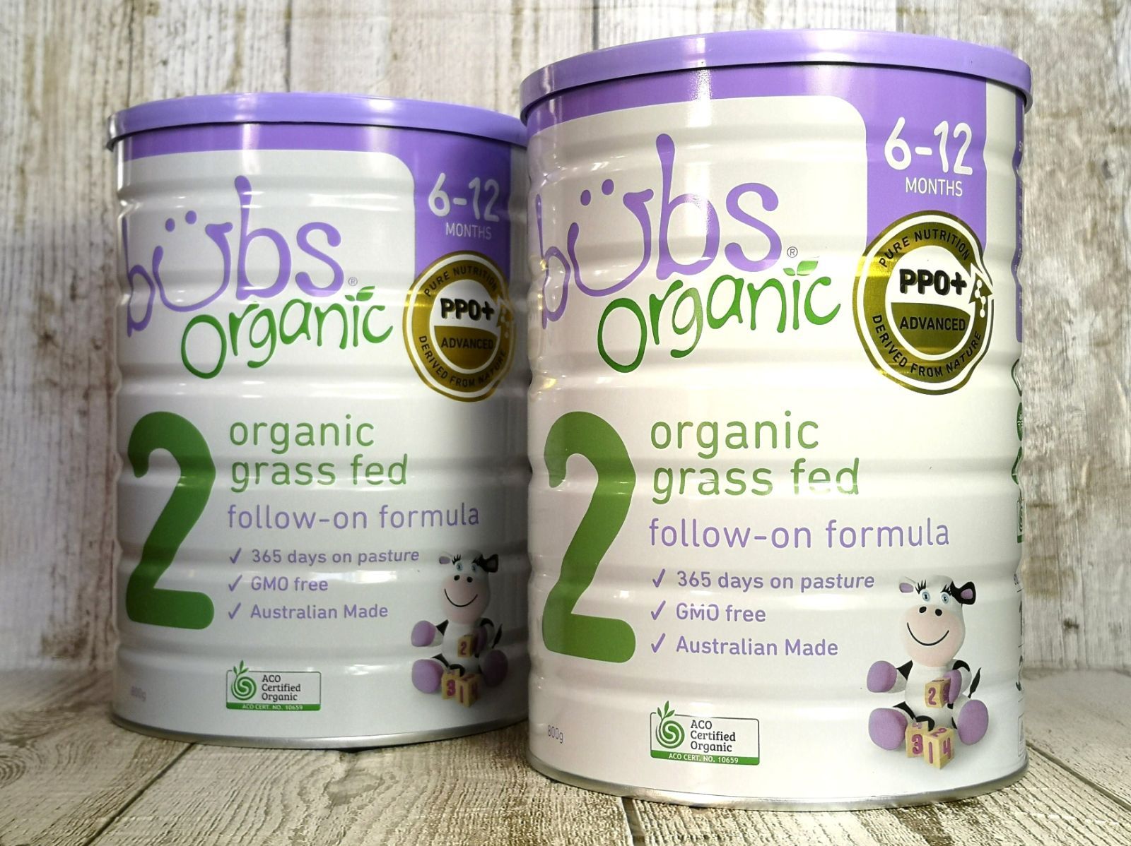 新作入荷!!】 Bub organic オーストラリア オーガニック 粉ミルク 6-12ヶ月