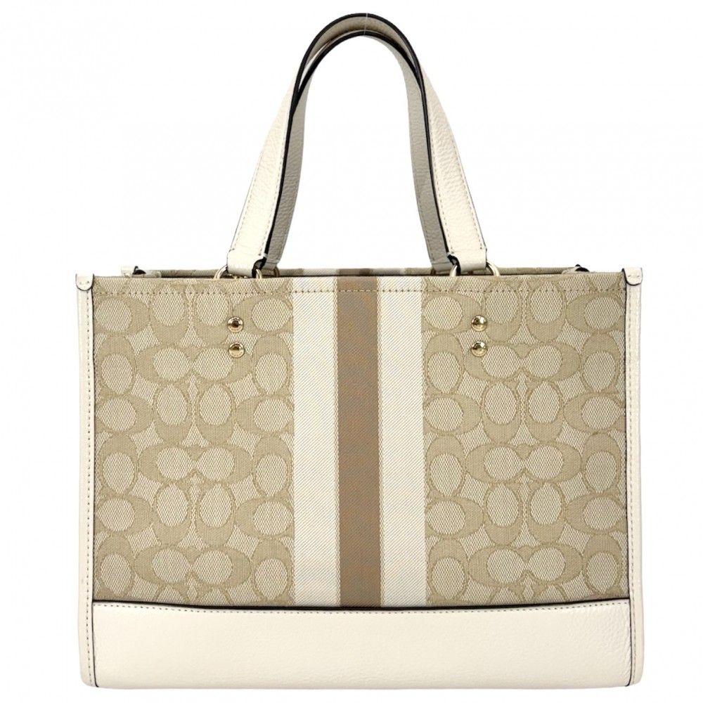 コーチ デンプシークロスボディ シグネチャー 2wayハンドバッグ C8448