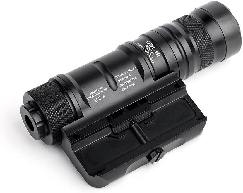 WADSN cloud defenseタイプ OWLスタイルウェポンライト BK - メルカリ