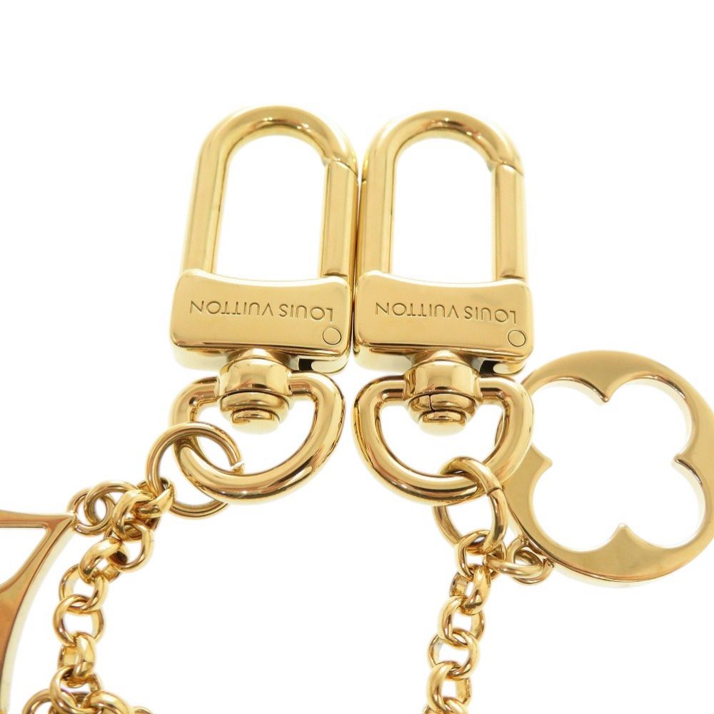 ☆ルイヴィトン バッグチャーム・チェーン・フルール ドゥ モノグラム