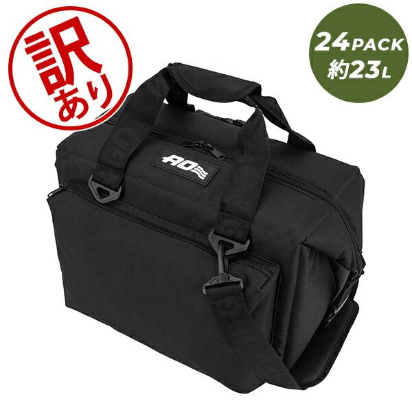 エーオー クーラーズ AO Coolers クーラーバッグ 24パックキャンバス デラックス ソフトクーラー AO24DX 約23L アウトレット AOC90000-419