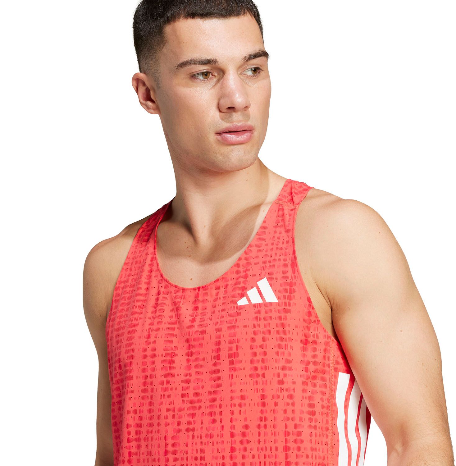 アディダス adidas アディゼロ ランニング シングレット JTQ55