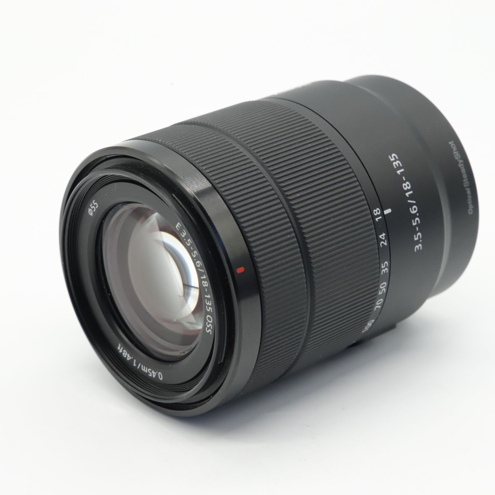 □ほぼ新品□ ソニー 高倍率ズームレンズ E 18-135mm F3.5-5.6 OSS ソニー Eマウント用 APS-Cフォーマット専用  SEL18135 - メルカリ