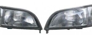 トヨタ 純正 100系 ハイエース KZH100 ヘッドライト 左右セット RZH ヘッドランプ 81170-26180 81130-26170