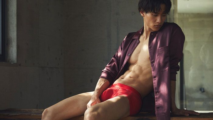 TOOT トゥート ReNEW TOOT NYLON BC23A400 RED ナイロン ボクサーパンツ カラフル ベーシック 無地 定番 メンズ