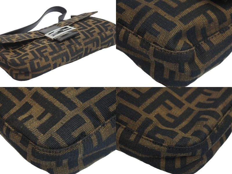 美品✨フェンディ マンマバケット ワンショルダー ズッカ柄 キャンバス 楽天市場】FENDI フェンディ マンマバケット ナイロンキャンバス